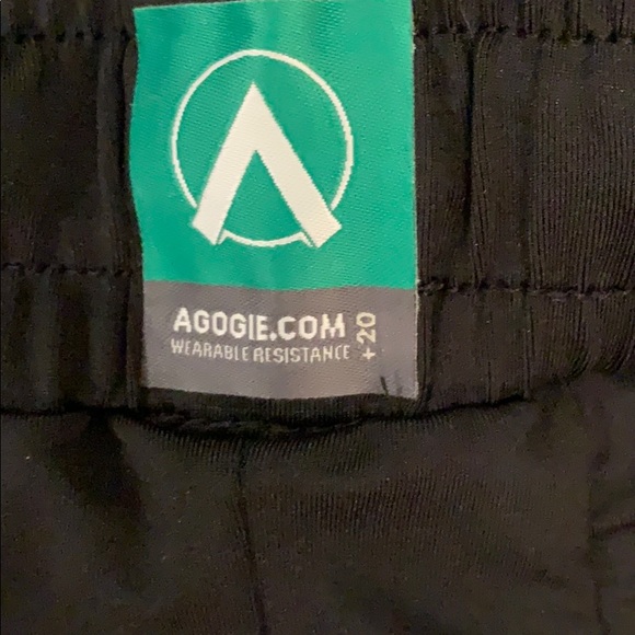 Agogie ruched leggings RESISTANCE +20 - Picture 2 of 4